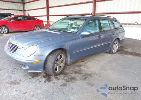 2005 Mercedes-Benz E 500 4Matic z USA, uszkodzony, nr VIN WDBUH83JX5X176869